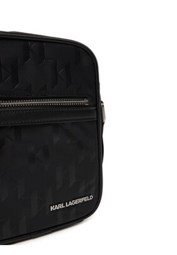 Karl Lagerfeld - KARL LAGERFELD Saszetka A3M30163 Czarny. Kolor: czarny. Materiał: materiał