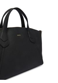 BOSS Torebka Lenah M 50563396 Czarny. Kolor: czarny. Materiał: skórzane #1