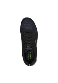 skechers - Tenisówki Skechers Model Track-ripkent Kolor Czarny. Kolor: czarny, wielokolorowy, niebieski. Materiał: tkanina, materiał, guma, syntetyk