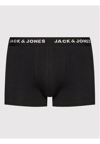 Jack & Jones - Jack&Jones Komplet 7 par bokserek Basic 12165587 Czarny. Kolor: czarny. Materiał: bawełna #6