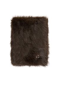 Guess Szalik AW5403 POL03 Brązowy. Kolor: brązowy. Materiał: materiał, poliester