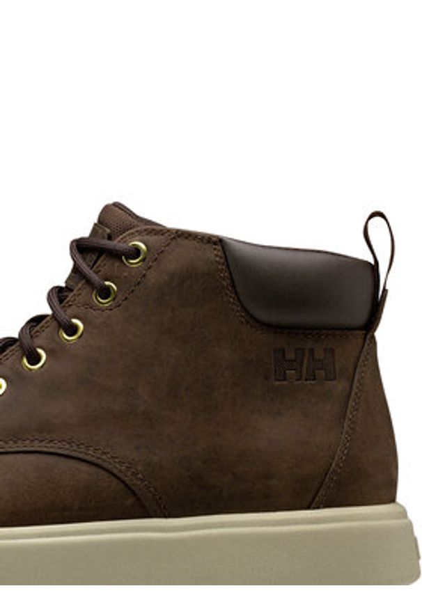 Helly Hansen Trekkingi Pinehurst Leather 11738 Brązowy. Kolor: brązowy. Materiał: skóra. Sport: turystyka piesza