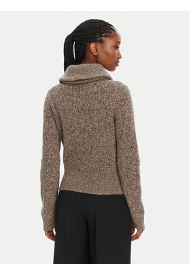 STAUD Sweter Christopher R24F3111WN Beżowy Regular Fit. Kolor: beżowy. Materiał: syntetyk