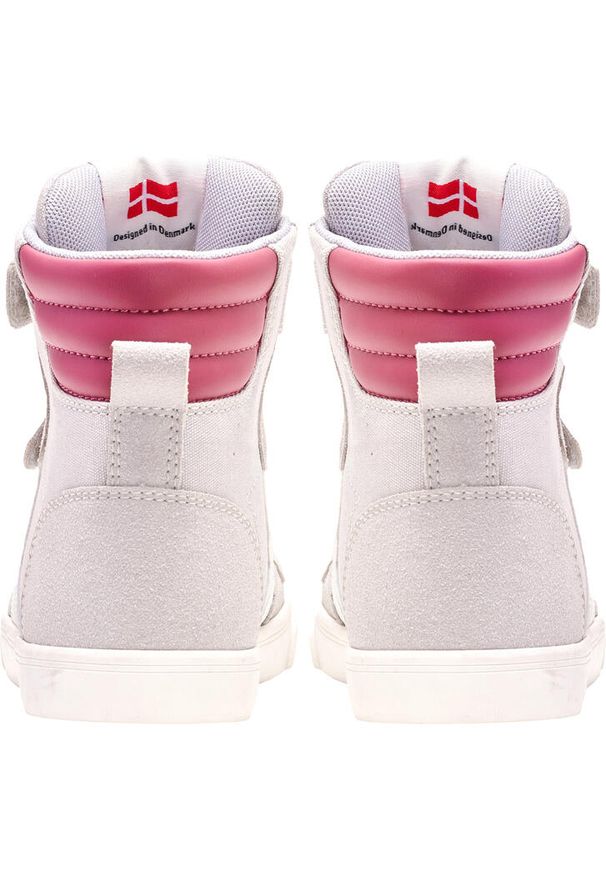 Buty do chodzenia dla dzieci Hummel Slimmer Stadil. Kolor: szary. Sport: turystyka piesza