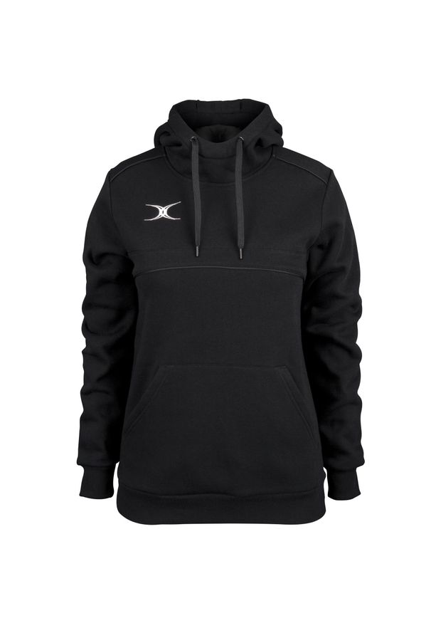 GILBERT - Damska bluza z kapturem Gilbert Vapour. Typ kołnierza: kaptur. Kolor: czarny
