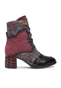 Trzewiki Maciejka. Kolor: czerwony #1