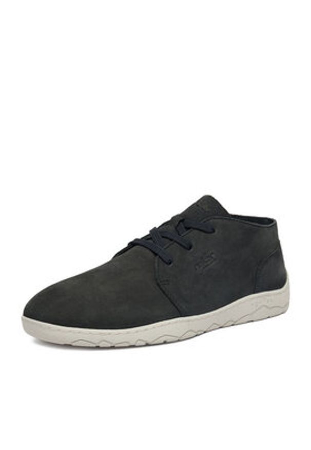 Rieker Półbuty 08301-14 Granatowy. Kolor: niebieski. Materiał: skóra, nubuk