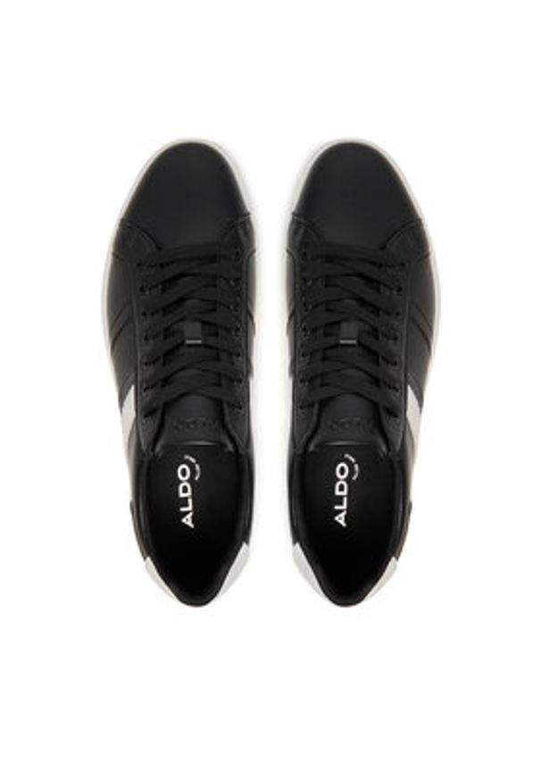 Aldo Sneakersy Citywalk 13847710 Czarny. Kolor: czarny. Materiał: skóra