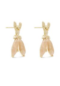 Patrizia Pepe Kolczyki CJ9340/M006-R882 Beżowy. Materiał: metalowe. Kolor: beżowy #2