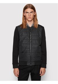 BOSS - Boss Kurtka bomber Skiles 29 50436481 Czarny Regular Fit. Kolor: czarny. Materiał: bawełna