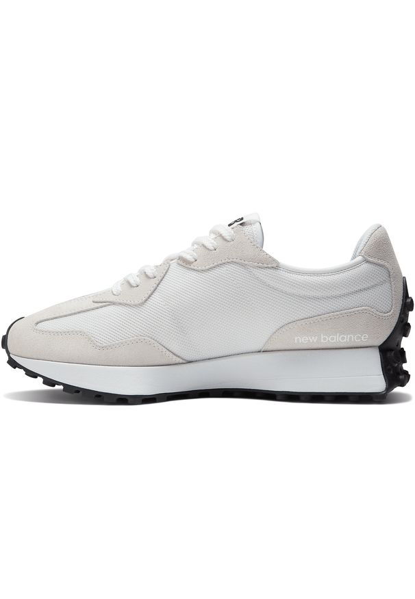 Buty unisex New Balance MS327CWB – szare. Okazja: na co dzień. Kolor: szary. Materiał: zamsz, skóra, materiał, syntetyk, guma. Szerokość cholewki: normalna