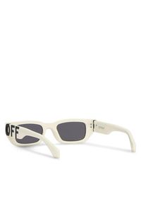 OFF-WHITE - Off-White Okulary przeciwsłoneczne OERI124 Biały. Kolor: biały #4
