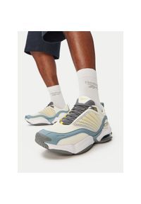 Sneakersy Reebok. Kolor: kremowy #1