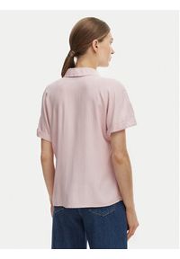 Vero Moda Koszula Alice 10342668 Różowy Regular Fit. Kolor: różowy. Materiał: wiskoza #3