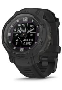 GARMIN - Smartwatch Garmin Instinct Crossover Solar Black. Rodzaj zegarka: smartwatch