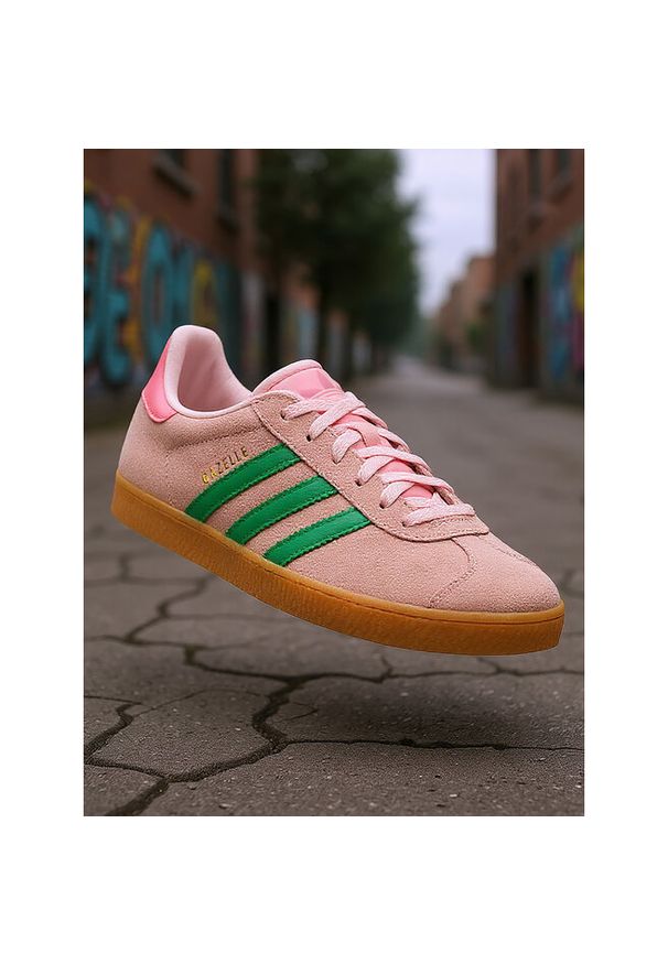 Adidas - Sneakersy adidas. Kolor: różowy. Model: Adidas Gazelle