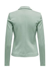 only - ONLY Marynarka Poptrash 15153144 Zielony Regular Fit. Kolor: zielony. Materiał: syntetyk