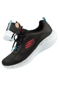 skechers - Buty sportowe Skechers Ultra Flex 3.0 W 149851/BLLB czarne. Zapięcie: sznurówki. Kolor: czarny. Materiał: guma, materiał. Szerokość cholewki: normalna #2