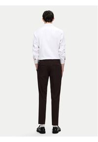 Selected Homme Koszula 16092939 Biały Slim Fit. Kolor: biały. Materiał: syntetyk #6