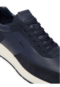 BOSS Sneakersy Vinston 50557837 Granatowy. Kolor: niebieski. Materiał: skóra #4