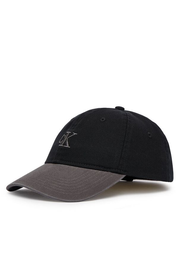 Czapka z daszkiem Calvin Klein. Kolor: czarny