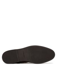 Calvin Klein Półbuty Low Prof Derby Su HM0HM02232 Brązowy. Kolor: brązowy. Materiał: zamsz, skóra #4
