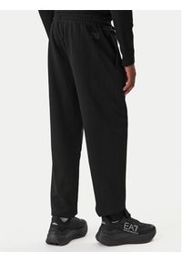 EA7 Emporio Armani Spodnie dresowe 7M001492 AF17787 UC001 Czarny Regular Fit. Kolor: czarny. Materiał: bawełna #4