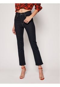 Levi's® Jeansy 724™ High-Waisted 18883-0015 Granatowy Regular Fit. Kolor: niebieski. Materiał: jeans