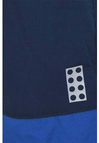 LEGO - Lego szorty bawełniane dziecięce kolor granatowy regulowana talia Lwpeiter 302 11010451 590. Okazja: na co dzień. Kolor: niebieski. Materiał: bawełna. Styl: casual #3