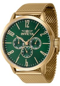 Zegarek Invicta Zegarek marki Invicta model 4712 kolor Zółty. Akcesoria męski. Sezon: Cały rok NoSize #1