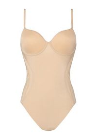BOSS Body 50535810 Beżowy. Kolor: beżowy. Materiał: syntetyk #5