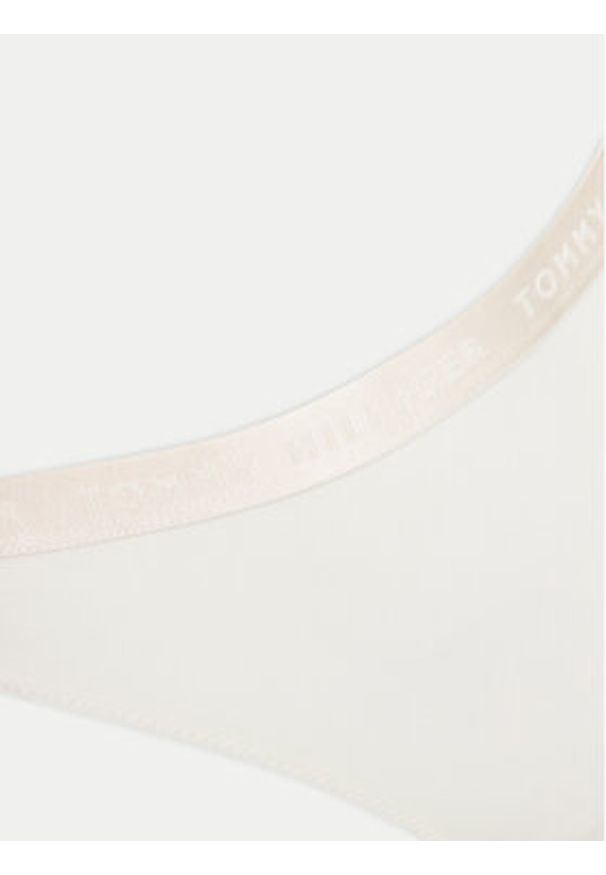 TOMMY HILFIGER - Tommy Hilfiger Komplet 3 par stringów UW0UW04480 Kolorowy. Materiał: bawełna. Wzór: kolorowy