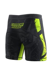 Spodenki Vale Tudo do MMA męskie EXTREME HOBBY NEO. Kolor: zielony. Materiał: poliester, elastan