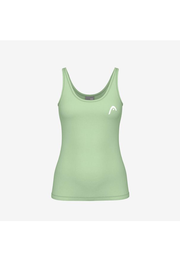 Damski tank top Head Spirit II. Kolor: zielony. Sport: tenis