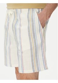 TOMMY HILFIGER - Tommy Hilfiger Szorty materiałowe DM0DM21948 Écru Regular Fit. Materiał: bawełna #5
