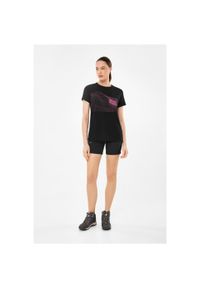 Viking - T-shirt damski VIKING Morain. Kolor: czarny