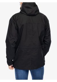 Kurtka męska Helikon-Tex SAS Smock Duracanvas. Kolor: czarny. Sport: turystyka piesza