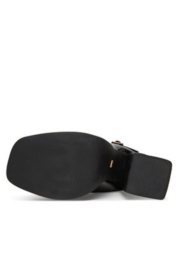 DeeZee Czółenka LWLB0328-1 Czarny. Kolor: czarny. Materiał: materiał, syntetyk