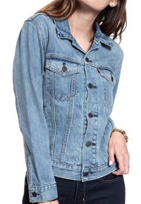 Levi's® - DAMSKA KURTKA JEANSOWA LEVI’S Trucker Jeans 723340146. Materiał: jeans #5