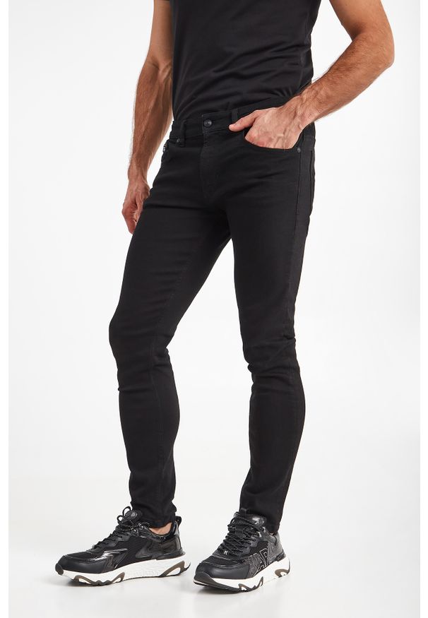 Versace Jeans Couture - Jeansy VERSACE JEANS COUTURE. Wzór: haft