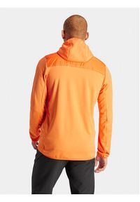 Adidas - adidas Kurtka outdoor Terrex Multi Hybrid IR7884 Pomarańczowy Regular Fit. Kolor: pomarańczowy. Materiał: syntetyk. Sport: outdoor #4