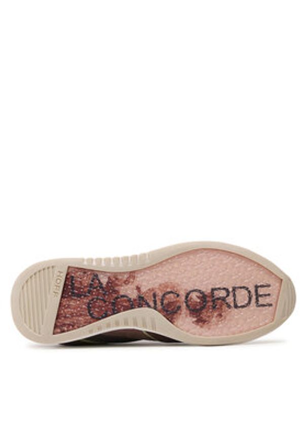 HOFF Sneakersy La Concorde 22201002 Różowy. Kolor: różowy. Materiał: skóra, zamsz