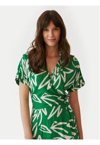 Tatuum Sukienka letnia Zerwi T2405.192 Zielony Regular Fit. Kolor: zielony. Materiał: wiskoza. Sezon: lato #3