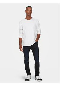 Only & Sons Jeansy Loom 22026921 Granatowy Slim Fit. Kolor: niebieski #6