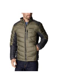 columbia - Kurtka uniwersalna męska Columbia Labyrinth Loop Jacket. Kolor: zielony. Materiał: syntetyk. Sport: turystyka piesza #1
