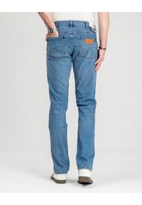 Wrangler - WRANGLER MĘSKIE SPODNIE JEANSOWE WRANGLER GREENSBORO COOL TWIST W15QYLZ70 112330710 #8