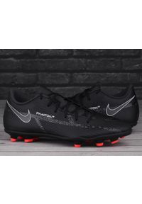 Buty męskie korki do piłki nożnej Nike PHANTOM GT2 CLUB FG/MG. Kolor: czarny. Sport: piłka nożna