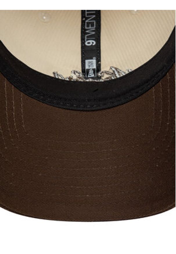 New Era Czapka z daszkiem Premium Cord 9Twenty 60595315 Beżowy. Kolor: beżowy. Materiał: materiał, bawełna