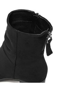 Jenny - JENNY Botki CEO-MARTINA WS14438-22 Czarny. Kolor: czarny. Materiał: materiał #7