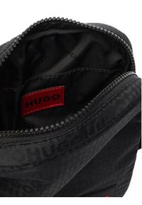 Hugo - HUGO Saszetka Ethon 50563525 Czarny. Kolor: czarny. Materiał: materiał #3